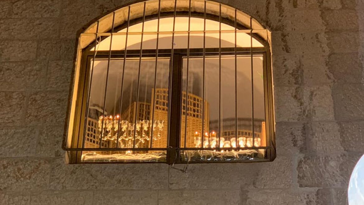 הדלקת נר חנוכה תשע”ט